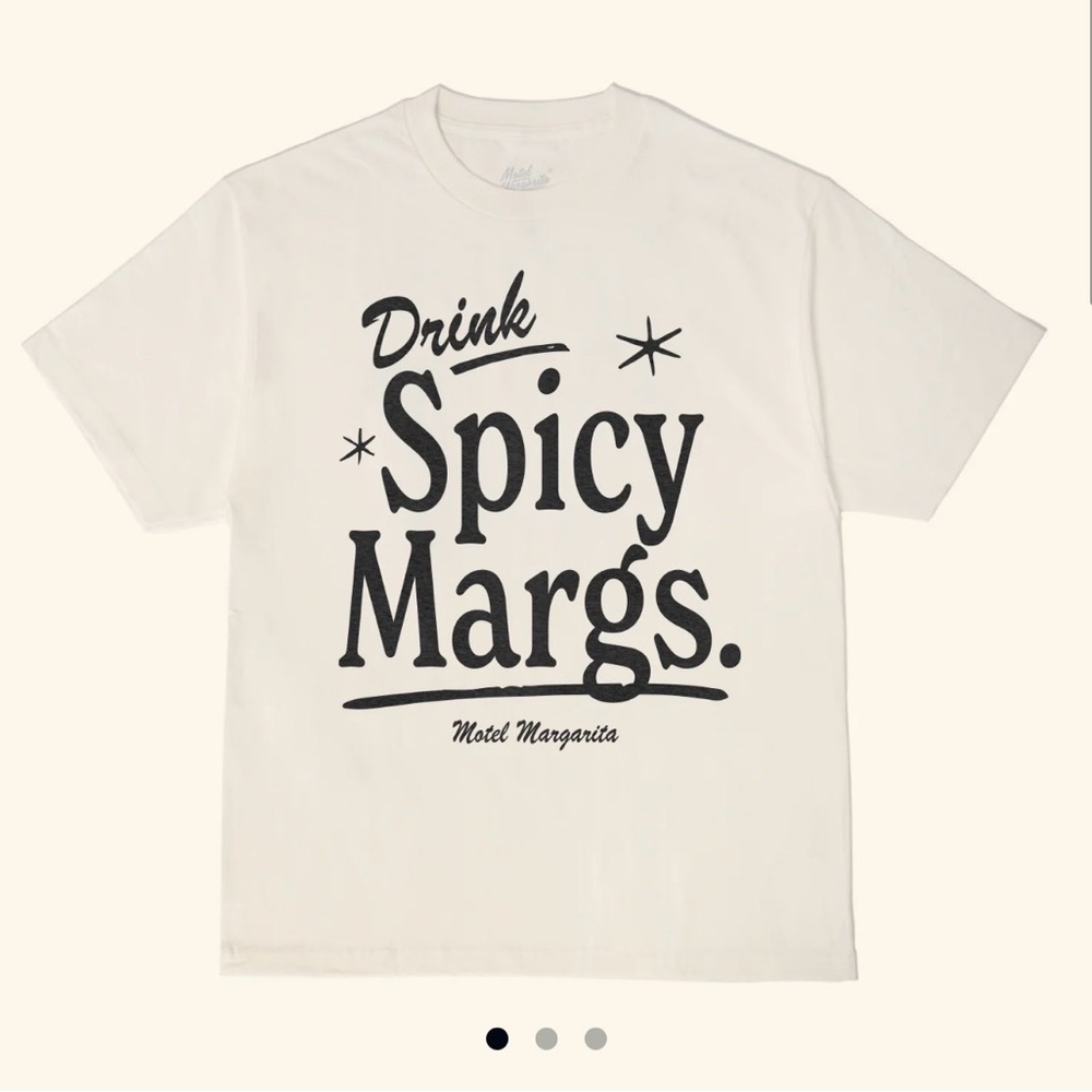 Motel Margarita Spicy Margs Unisex Tee